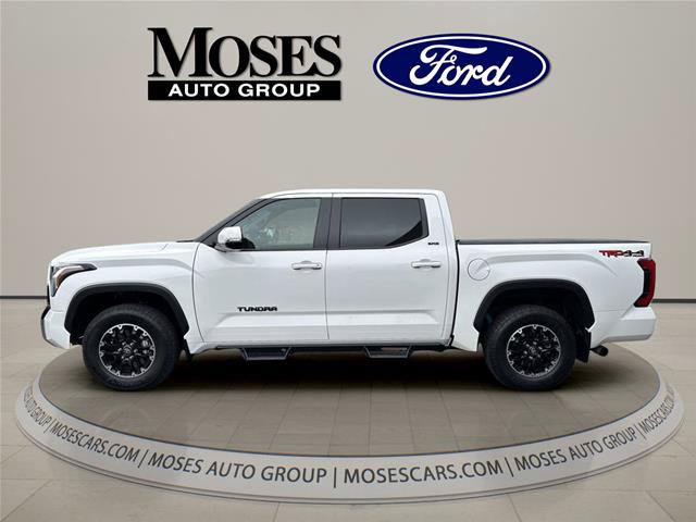Used 2025 Toyota Tundra SR5 w/ TRD Off-Road Package AWD/4WD image 8