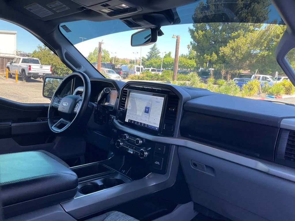 Certified 2022 Ford F150 XLT w/ Equipment Group 302A High image 91