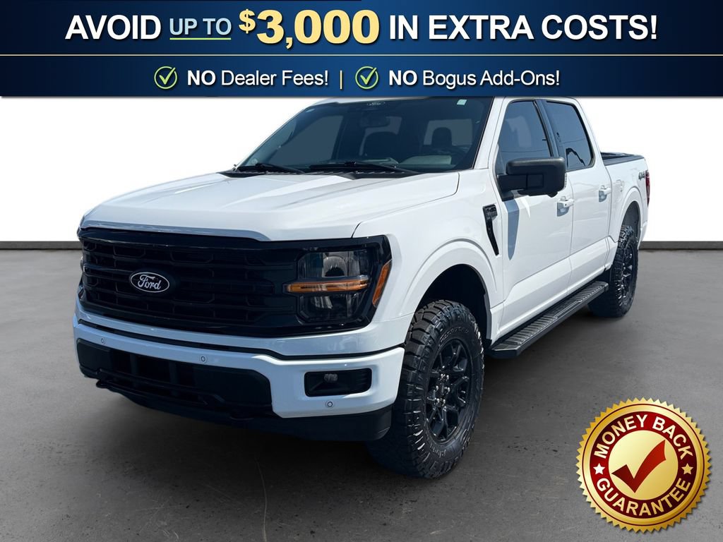 Certified 2025 Ford F150 XLT w/ Equipment Group 302A MID AWD/4WD image 1