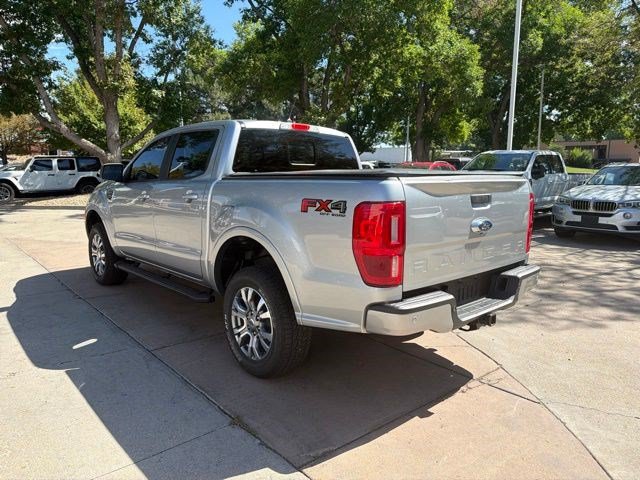 Certified 2023 Ford Ranger Lariat w/ FX4 Off-Road Package AWD/4WD image 4