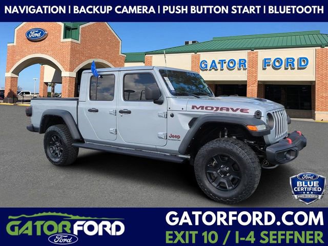 Used 2022 Jeep Gladiator Mojave w/ LED Lighting Group image 1