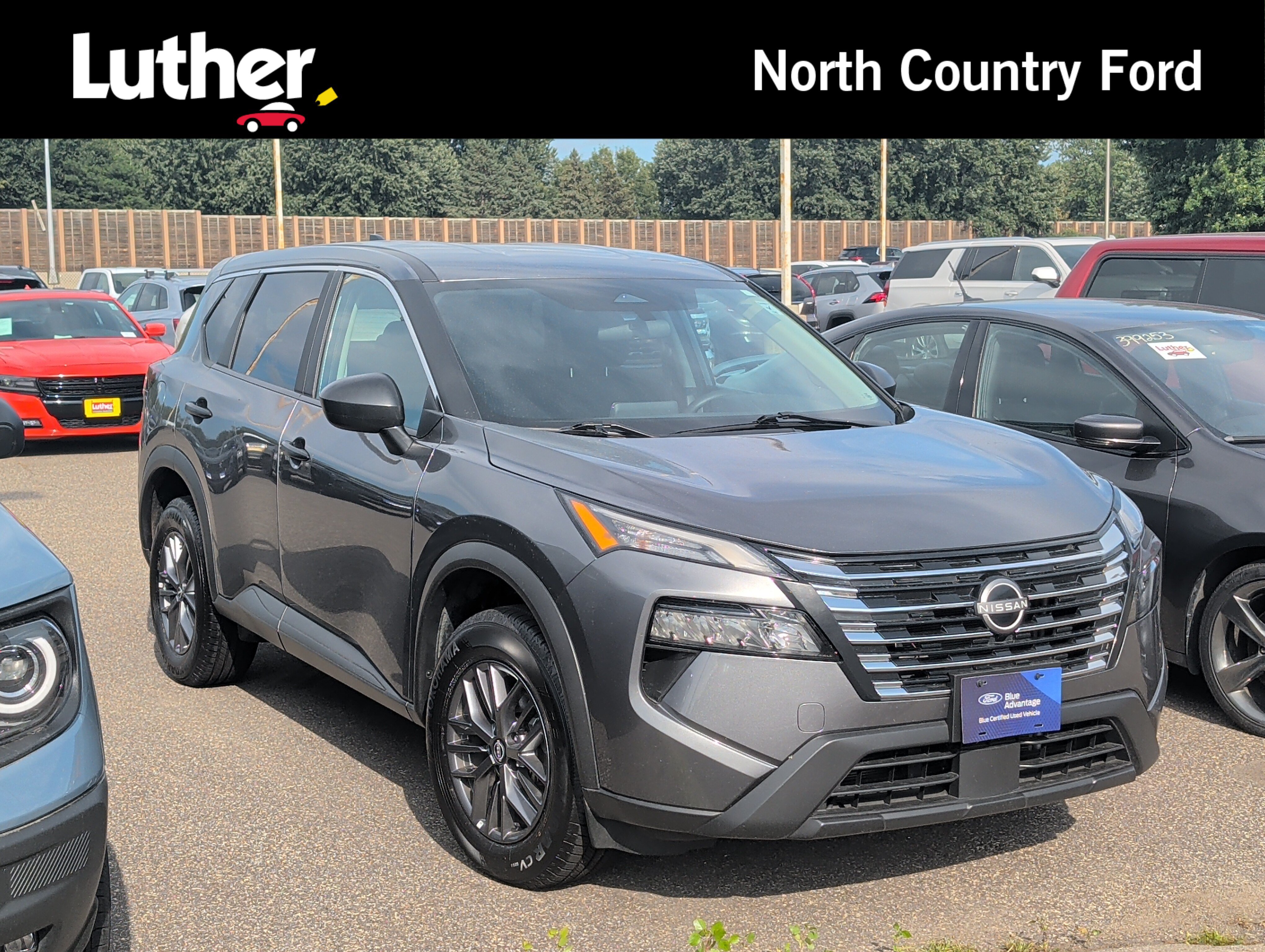 Used 2024 Nissan Rogue S