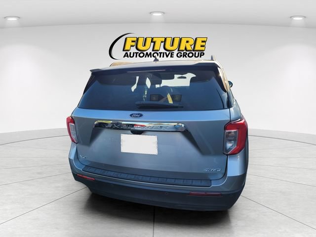 Certified 2023 Ford Explorer XLT AWD/4WD image 4