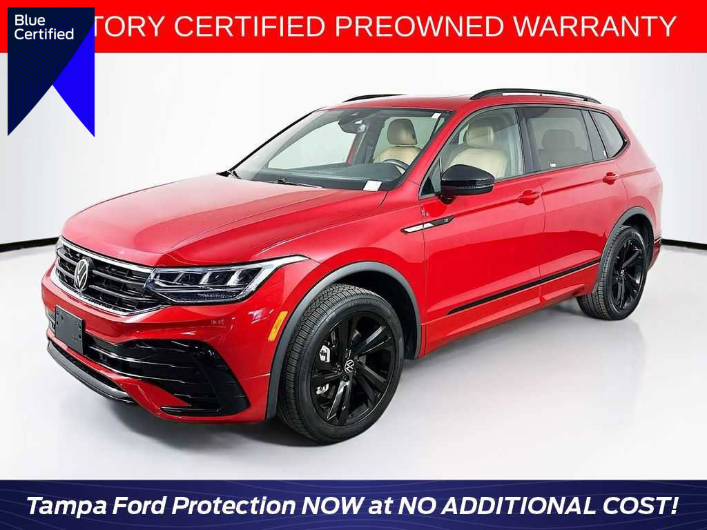 Used 2024 Volkswagen Tiguan SE R-Line