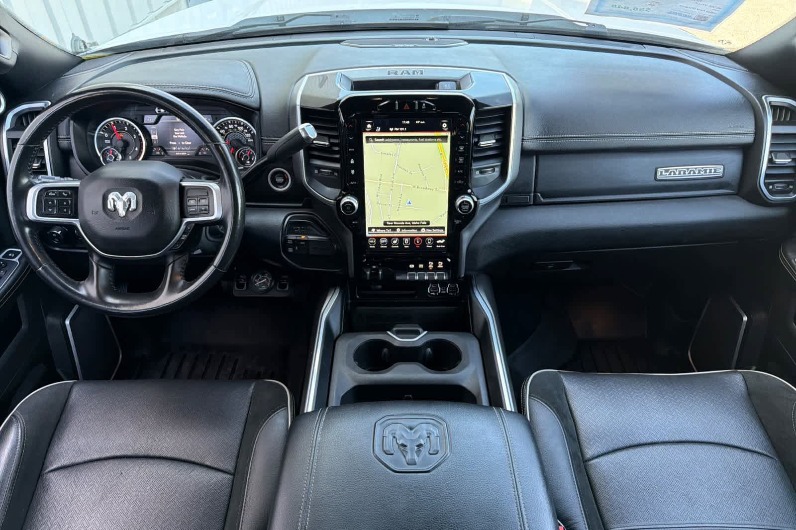 Used 2020 RAM 3500 Laramie AWD/4WD image 3