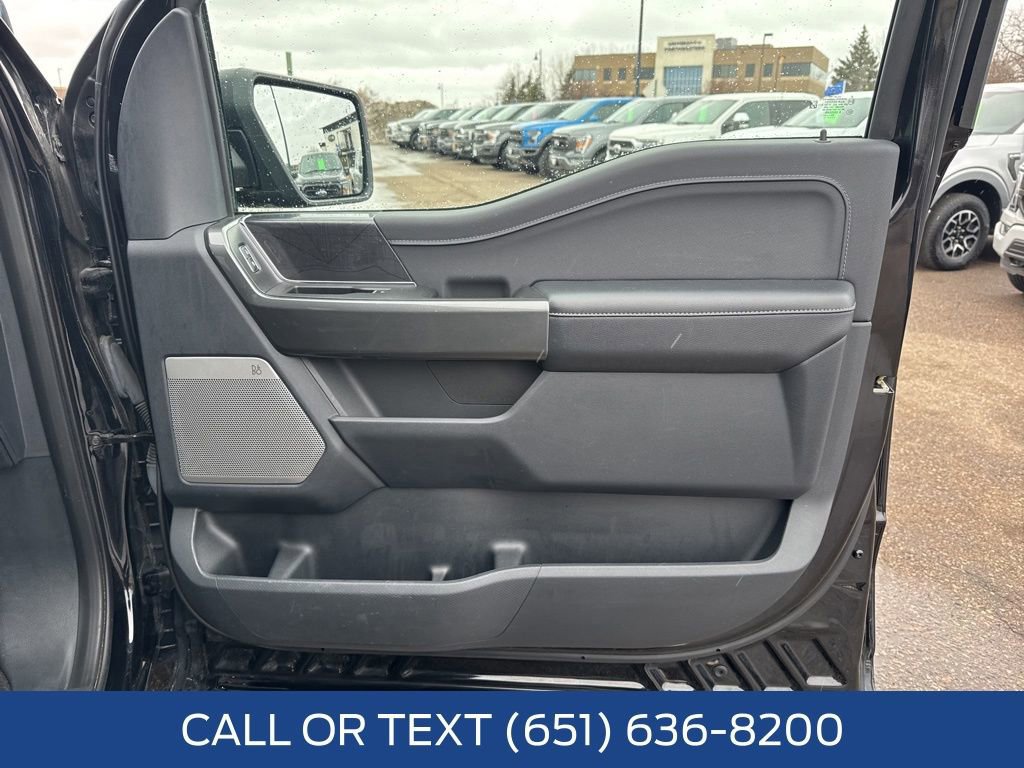 Certified 2022 Ford F150 XLT w/ Equipment Group 302A High image 44