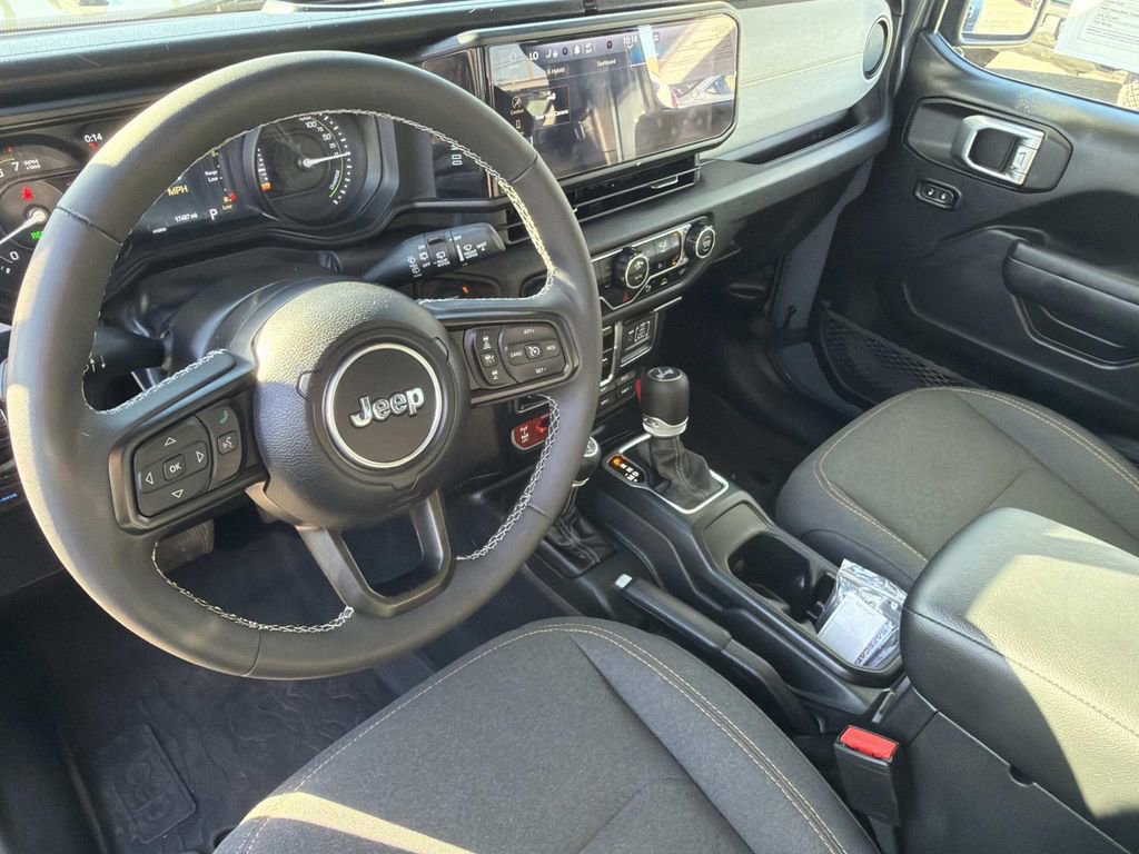 Used 2025 Jeep Wrangler Unlimited Sport S 4xe image 8