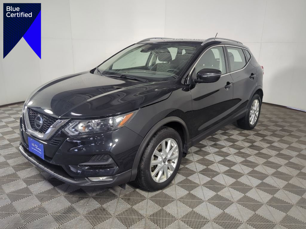 Used 2022 Nissan Rogue Sport SV image 1