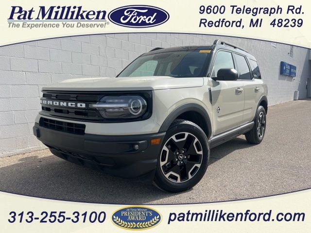 Certified 2024 Ford Bronco Sport Outer Banks w/ Tech Package image 1