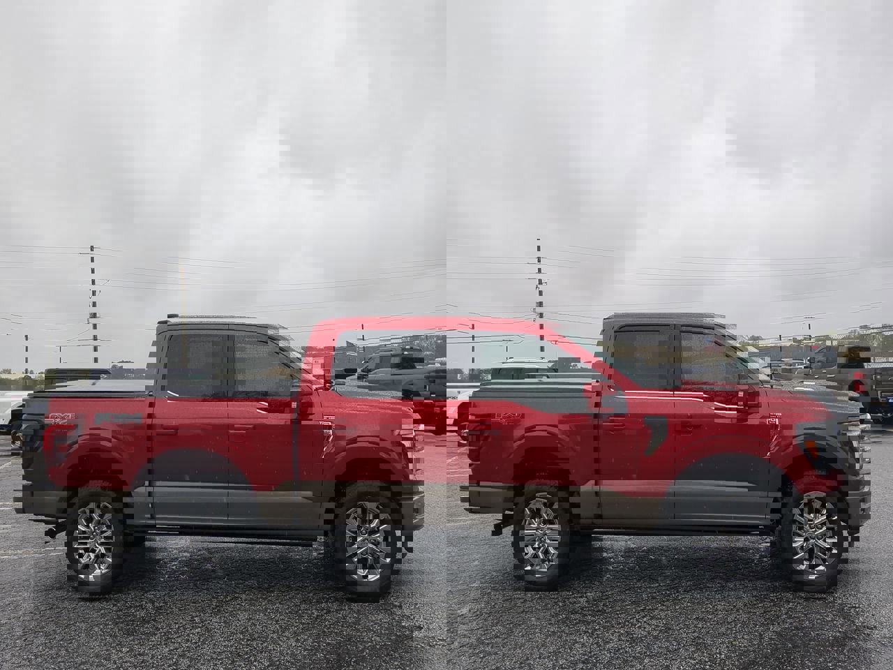 Certified 2025 Ford F150 King Ranch w/ FX4 Off-Road Package image 3