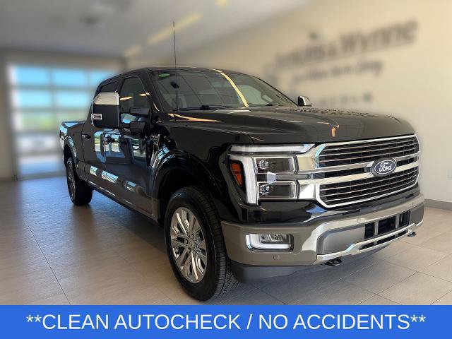 Certified 2025 Ford F150 King Ranch w/ FX4 Off-Road Package AWD/4WD image 5