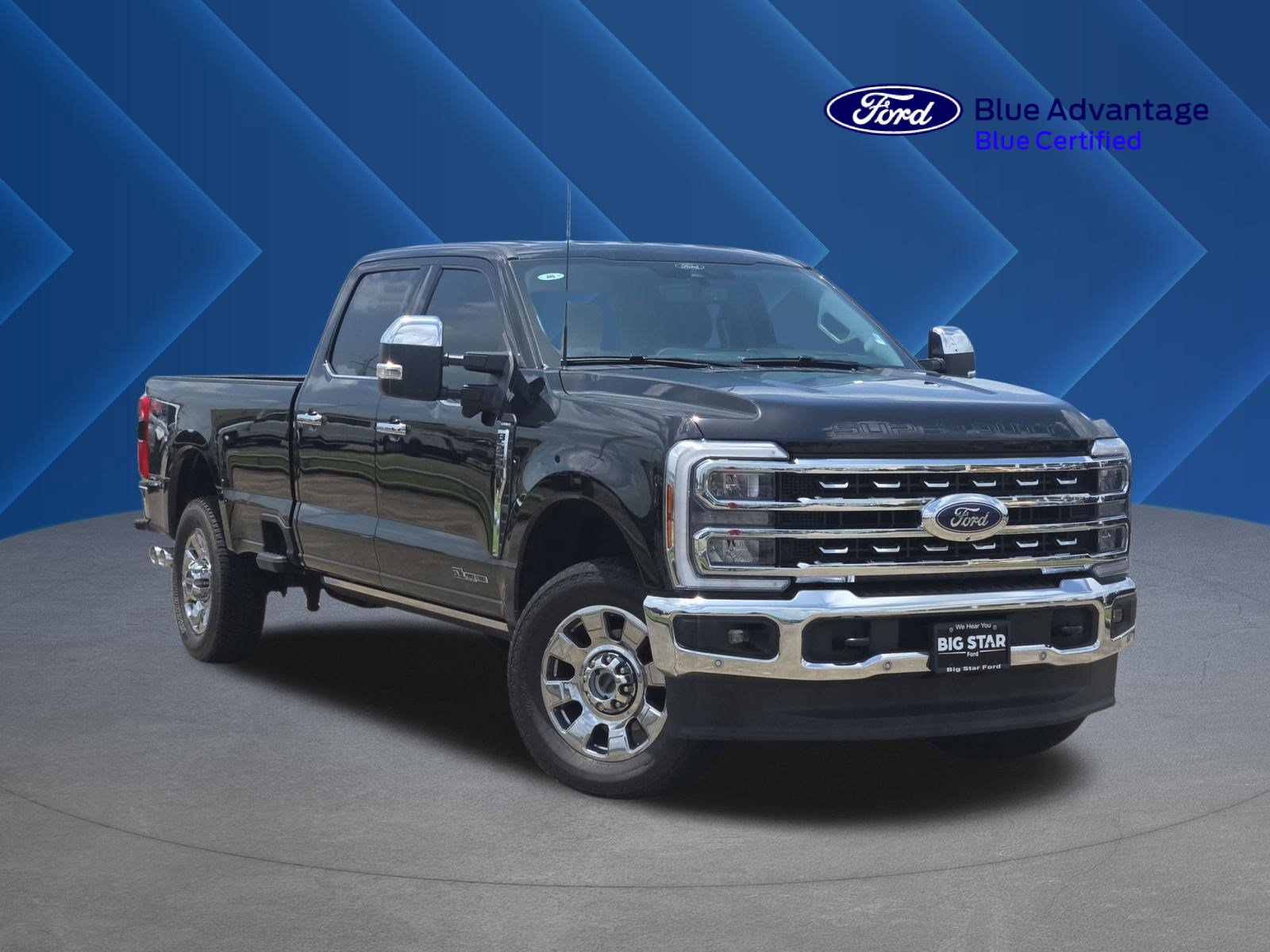 Certified 2025 Ford F350 Lariat w/ Lariat Ultimate Package AWD/4WD image 1