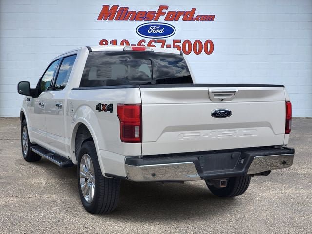 Certified 2018 Ford F150 Lariat w/ Equipment Group 502A Luxury AWD/4WD image 4