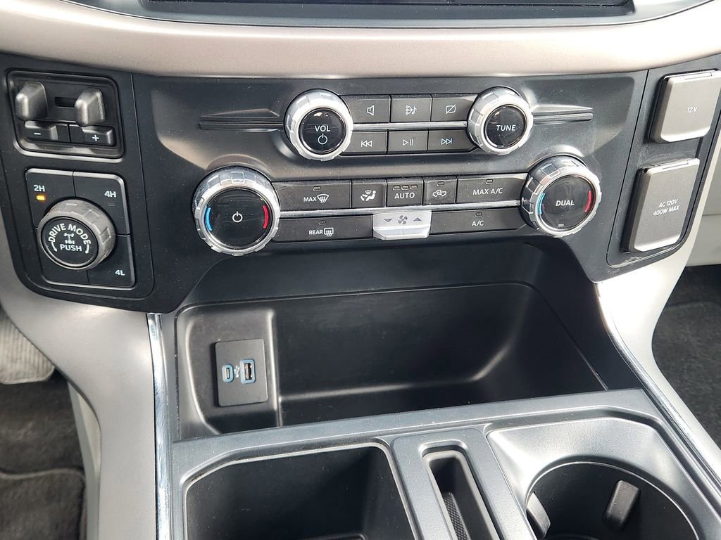 Certified 2024 Ford F150 XLT w/ Mobile Office Package image 25