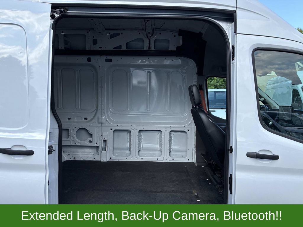 Certified 2024 Ford Transit 350 148 High Roof Extended w/ Exterior Upgrade Package RWD image 10