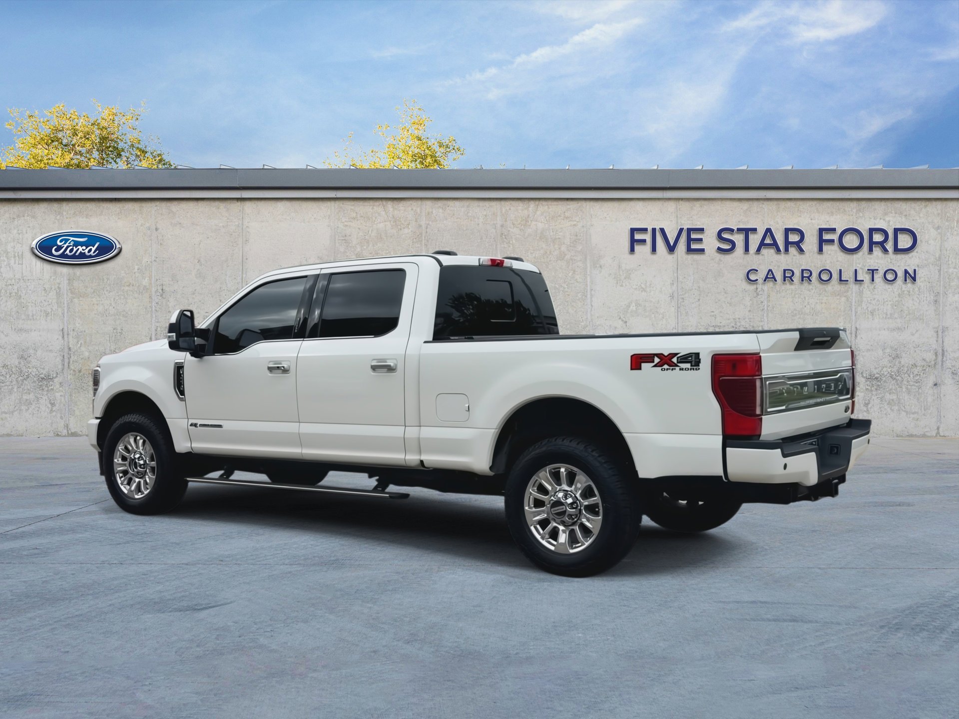 Certified 2022 Ford F250 Limited w/ FX4 Off-Road Package AWD/4WD image 6