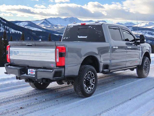Certified 2024 Ford F350 Platinum image 4