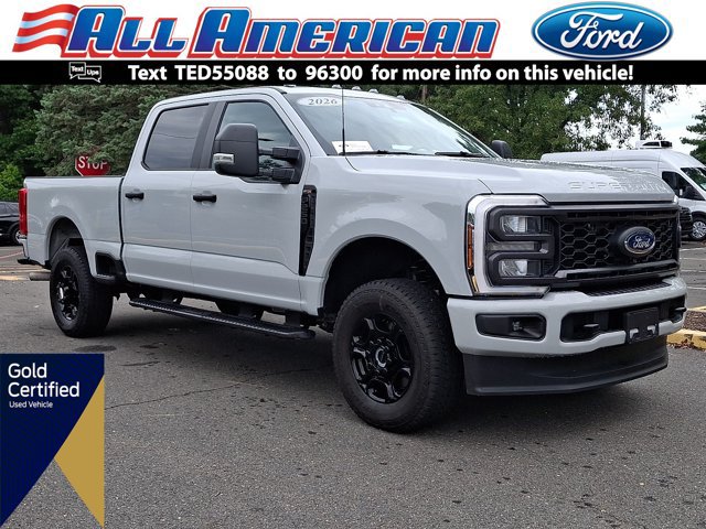 Certified 2026 Ford F250 XL w/ STX Appearance Package