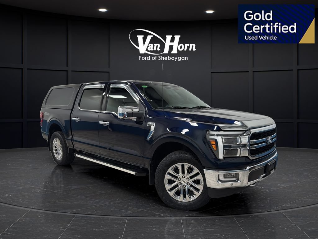 Certified 2024 Ford F150 Lariat w/ Tow/Haul Package