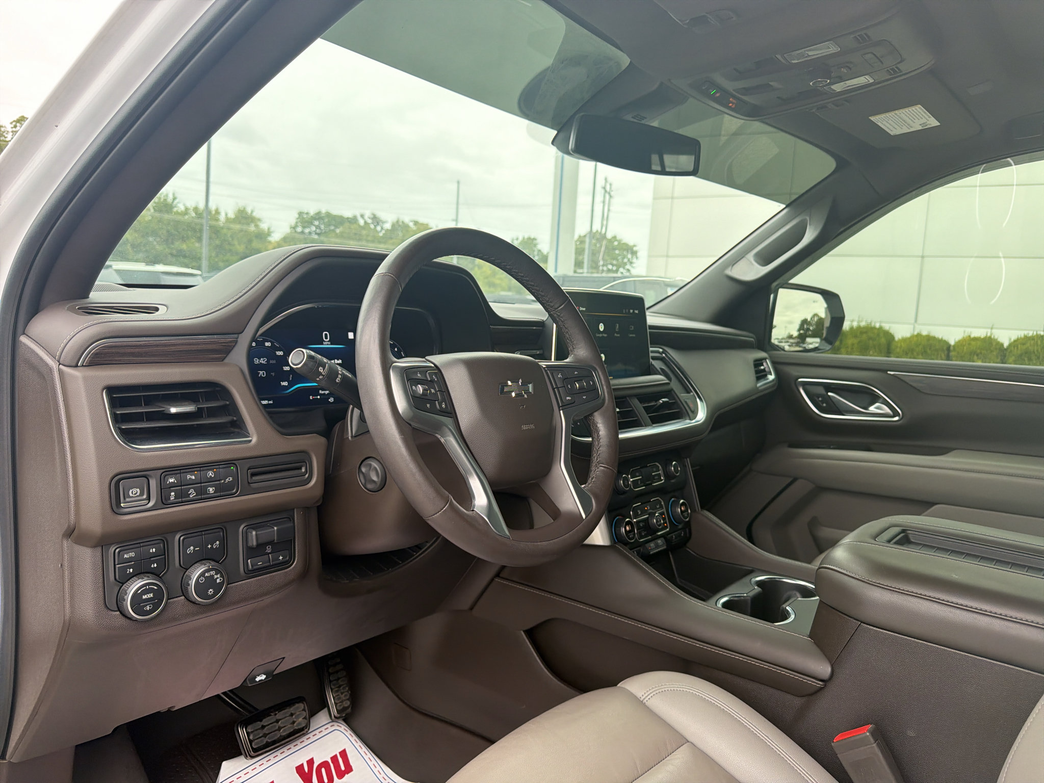 Used 2022 Chevrolet Tahoe Z71 w/ Off-Road Capability Package AWD/4WD image 11