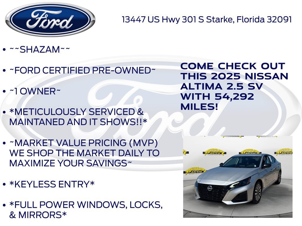 Used 2025 Nissan Altima 2.5 SV FWD image 6