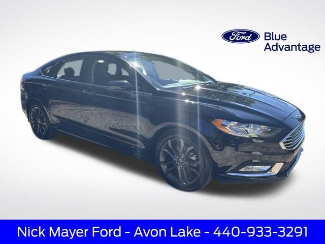 Certified 2018 Ford Fusion SE w/ Equipment Group 201A