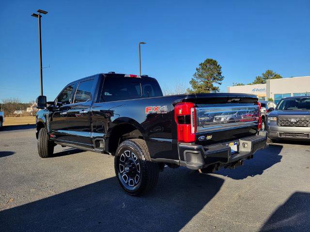 Certified 2024 Ford F350 Platinum image 3