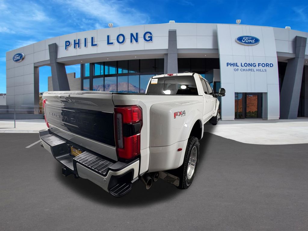 Certified 2026 Ford F450 Platinum w/ FX4 Off-Road Package AWD/4WD image 5