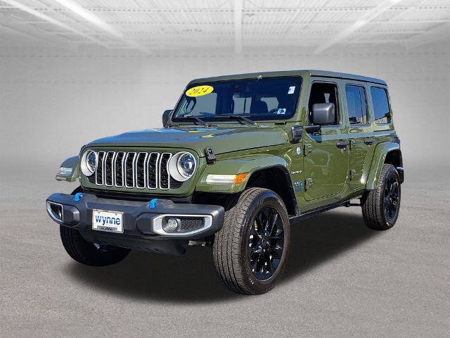 Used 2024 Jeep Wrangler Unlimited Sahara AWD/4WD image 4