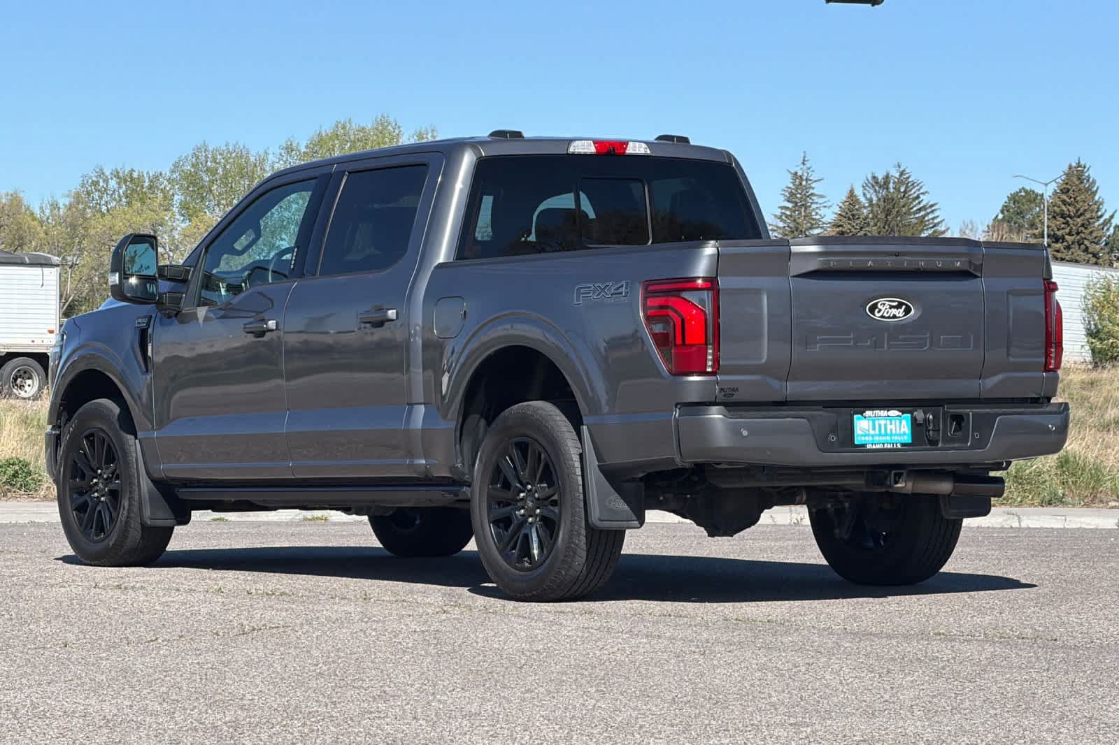 Certified 2024 Ford F150 Platinum w/ FX4 Off-Road Package AWD/4WD image 6