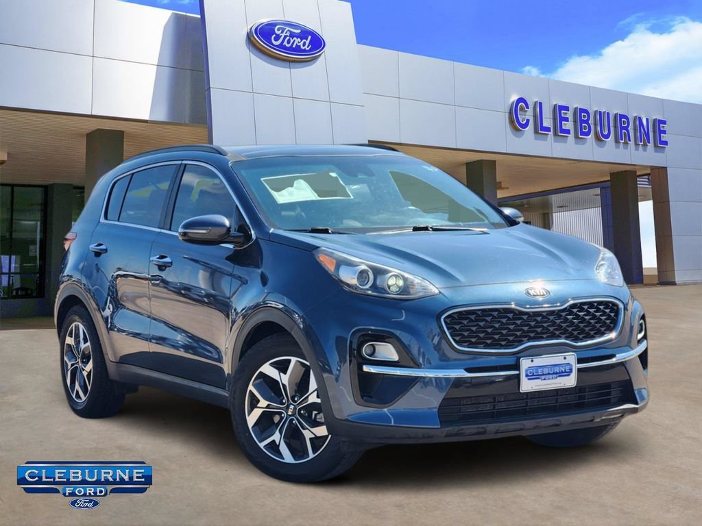 Used 2022 Kia Sportage EX