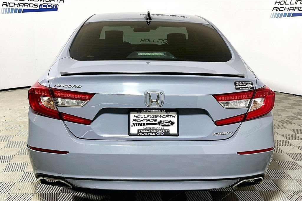 Used 2022 Honda Accord Sport image 4