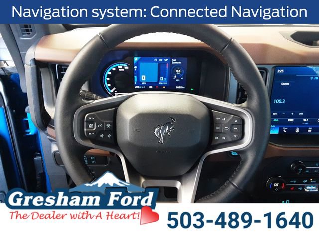 Certified 2024 Ford Bronco Outer Banks w/ Sasquatch Package AWD/4WD image 17