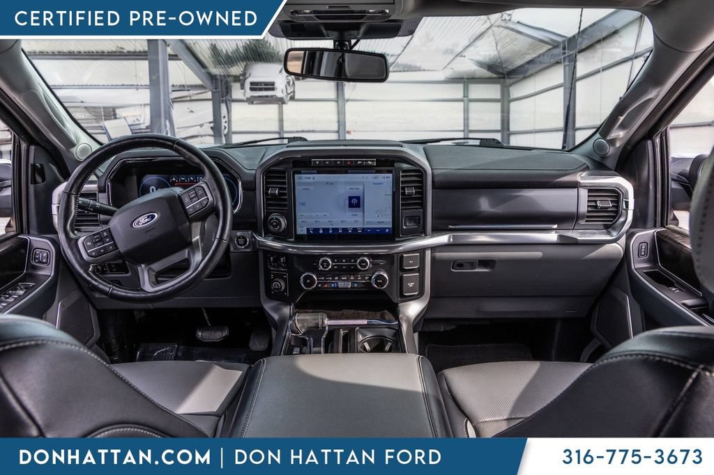 Certified 2022 Ford F150 Lariat w/ Equipment Group 502A High AWD/4WD image 5