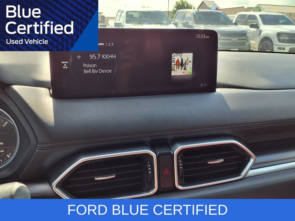 Used 2021 MAZDA CX-5 Carbon Edition FWD image 21