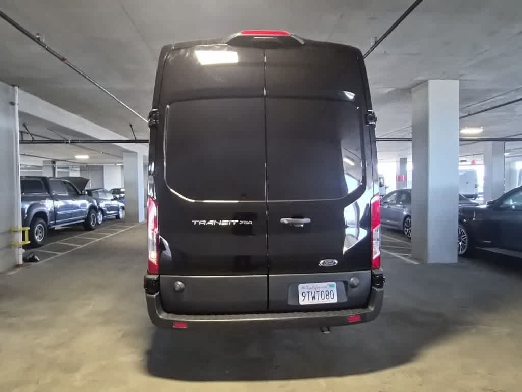 Certified 2025 Ford Transit 250 148 High Roof Extended RWD image 4