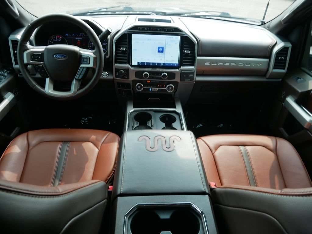 Certified 2022 Ford F350 King Ranch w/ King Ranch Ultimate Package AWD/4WD image 13