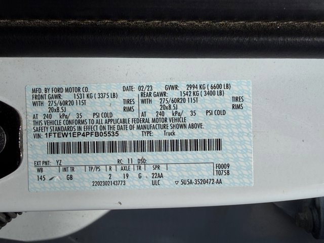 Certified 2023 Ford F150 XL w/ STX Appearance Package AWD/4WD image 36