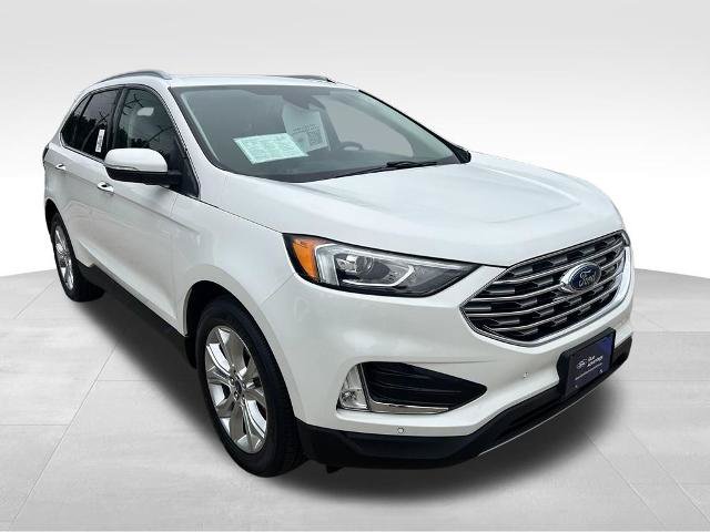 Certified 2020 Ford Edge Titanium w/ Class II Trailer Tow Package AWD/4WD image 8