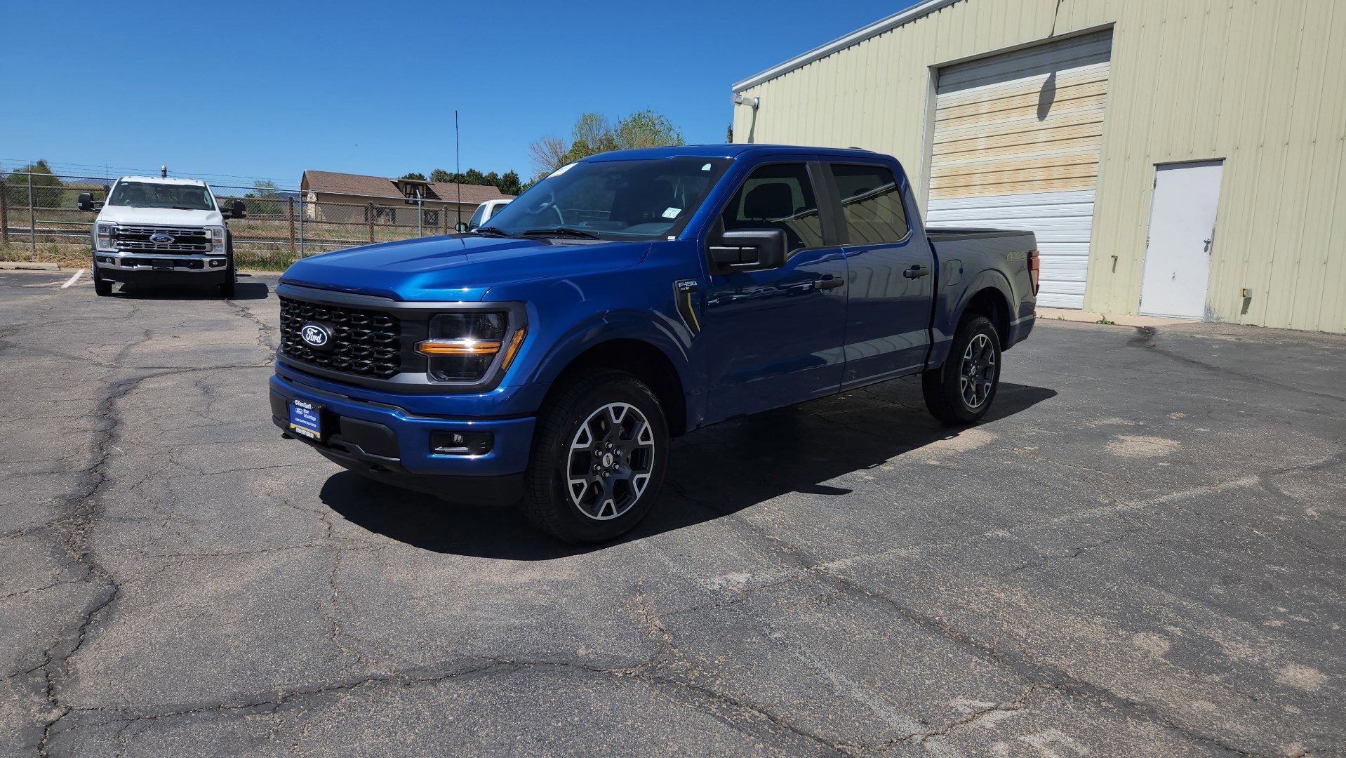 Certified 2024 Ford F150 STX AWD/4WD image 4
