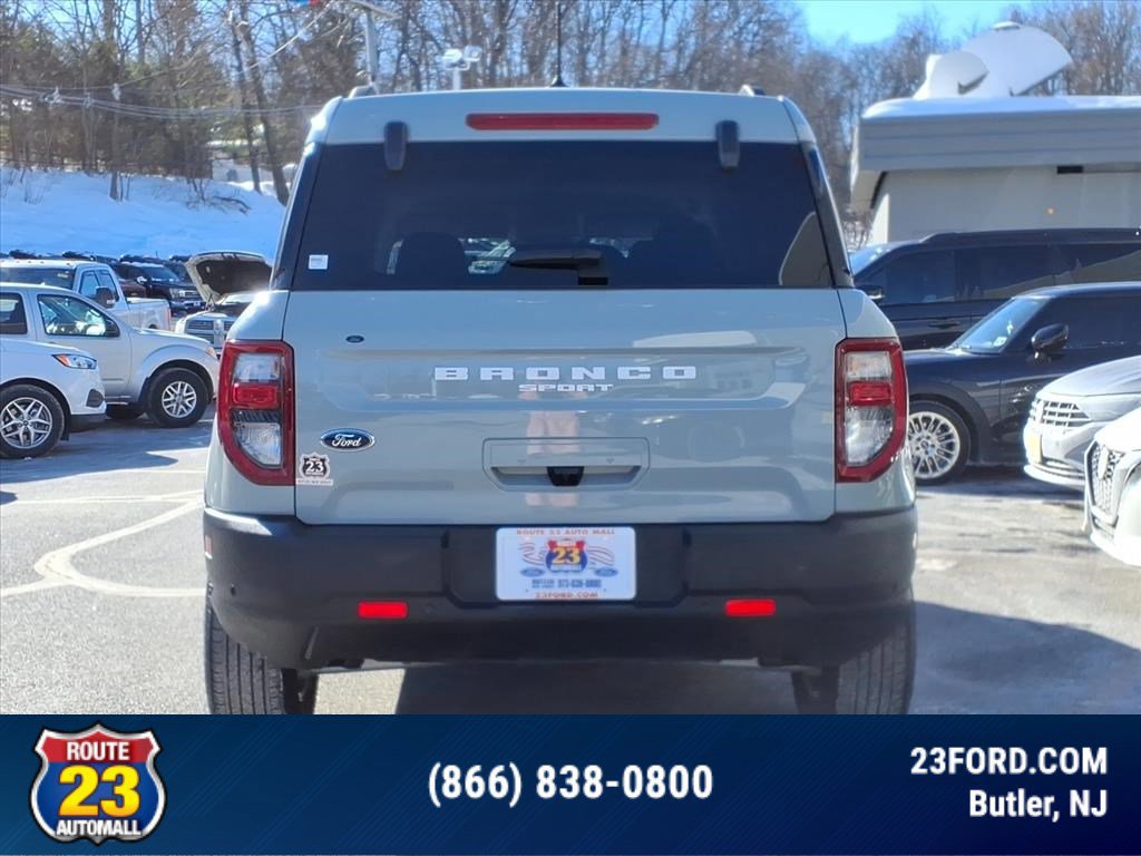 Certified 2023 Ford Bronco Sport Big Bend w/ Convenience Package video 3