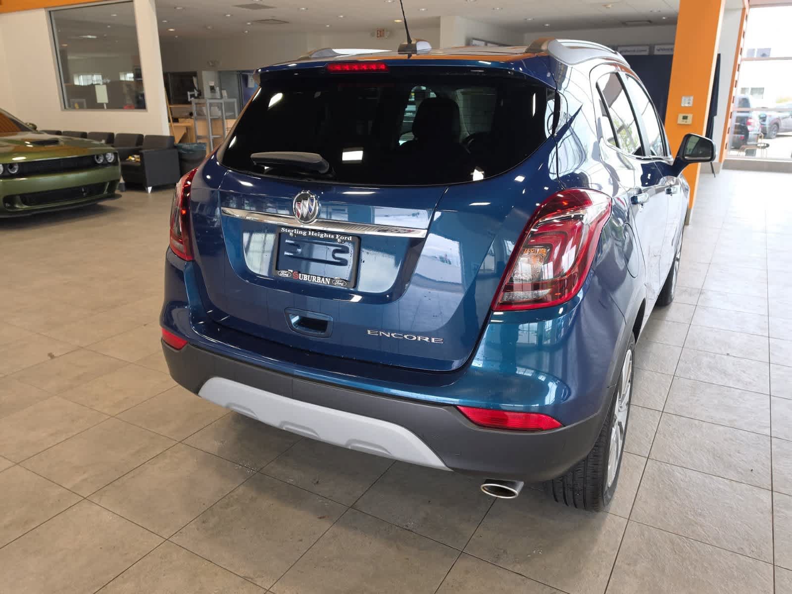 Used 2019 Buick Encore Preferred w/ Safety Package FWD image 8