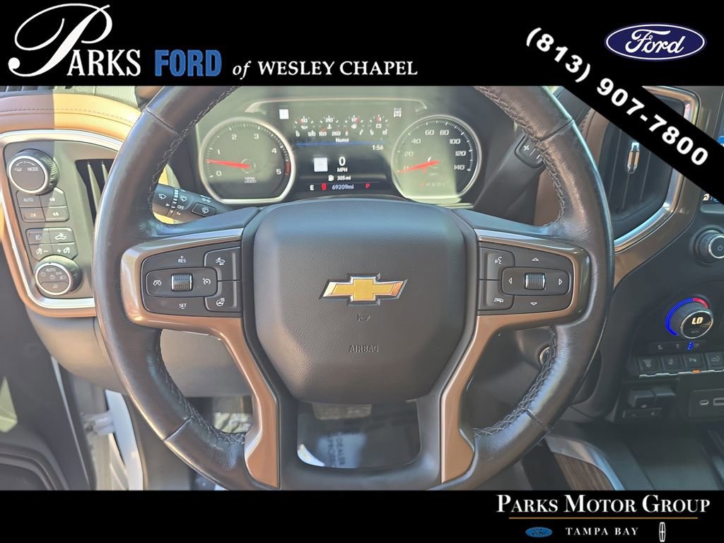 Used 2022 Chevrolet Silverado 2500 High Country w/ LPO, Hitch Package image 29