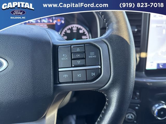 Certified 2022 Ford F150 XLT w/ Equipment Group 302A High image 23