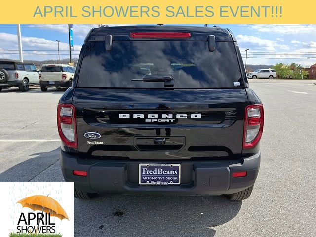 Certified 2025 Ford Bronco Sport Big Bend w/ Convenience Package AWD/4WD image 9