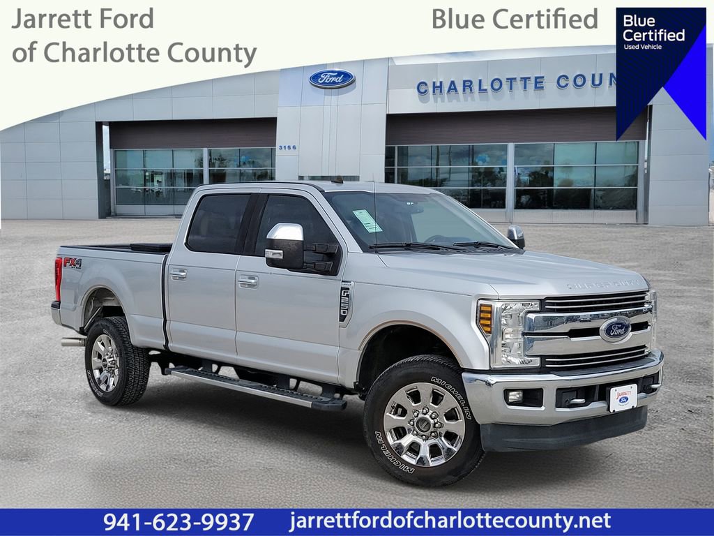 Certified 2019 Ford F250 Lariat w/ Chrome Package video 1