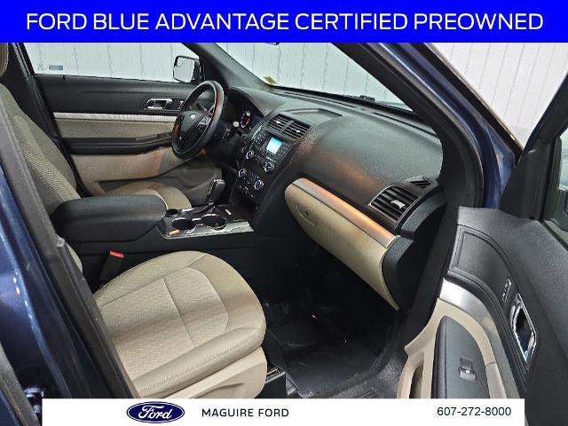 Certified 2018 Ford Explorer FWD image 19