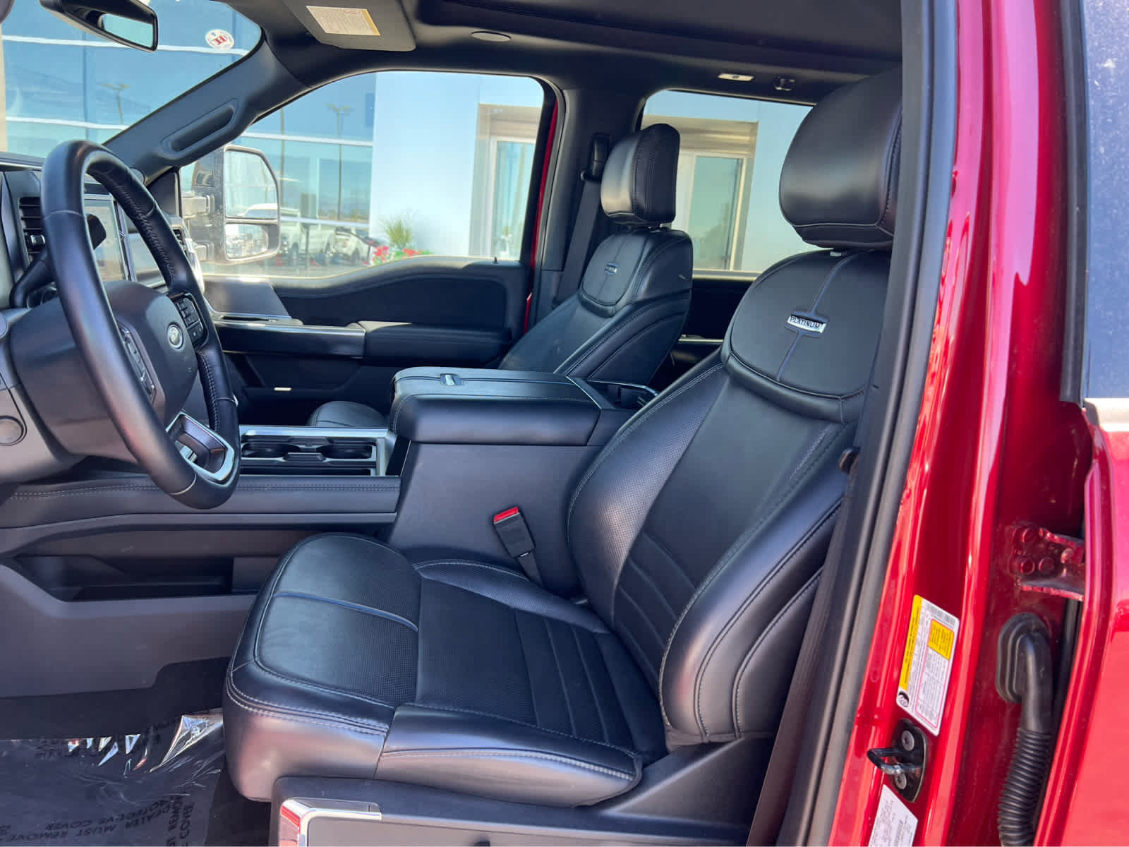 Certified 2026 Ford F350 Platinum AWD/4WD image 28