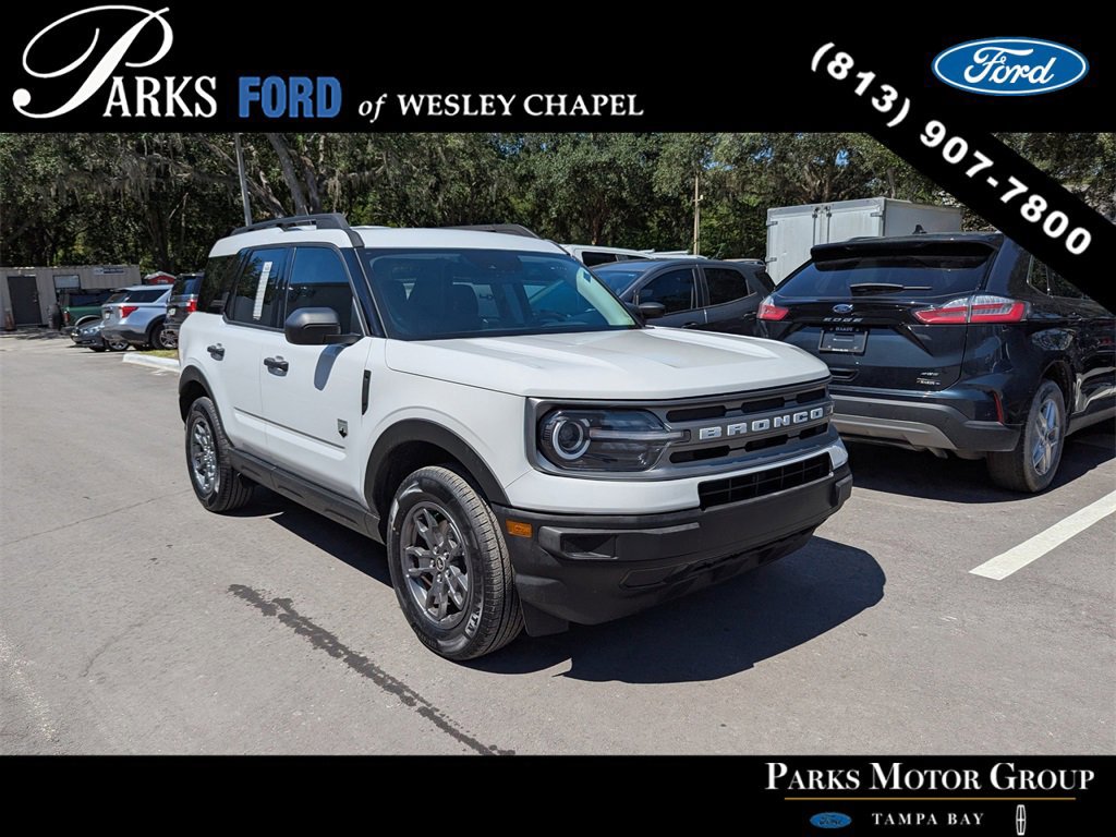 Certified 2022 Ford Bronco Sport Big Bend