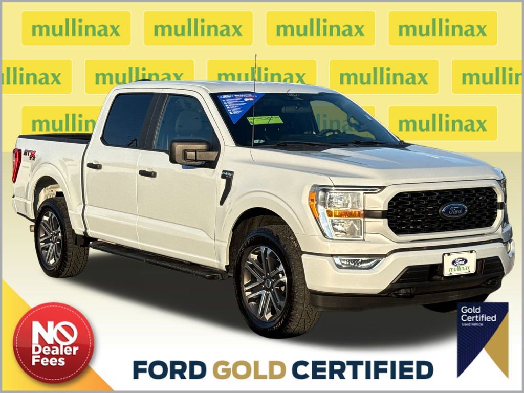 Certified 2022 Ford F150 XL w/ STX Appearance Package